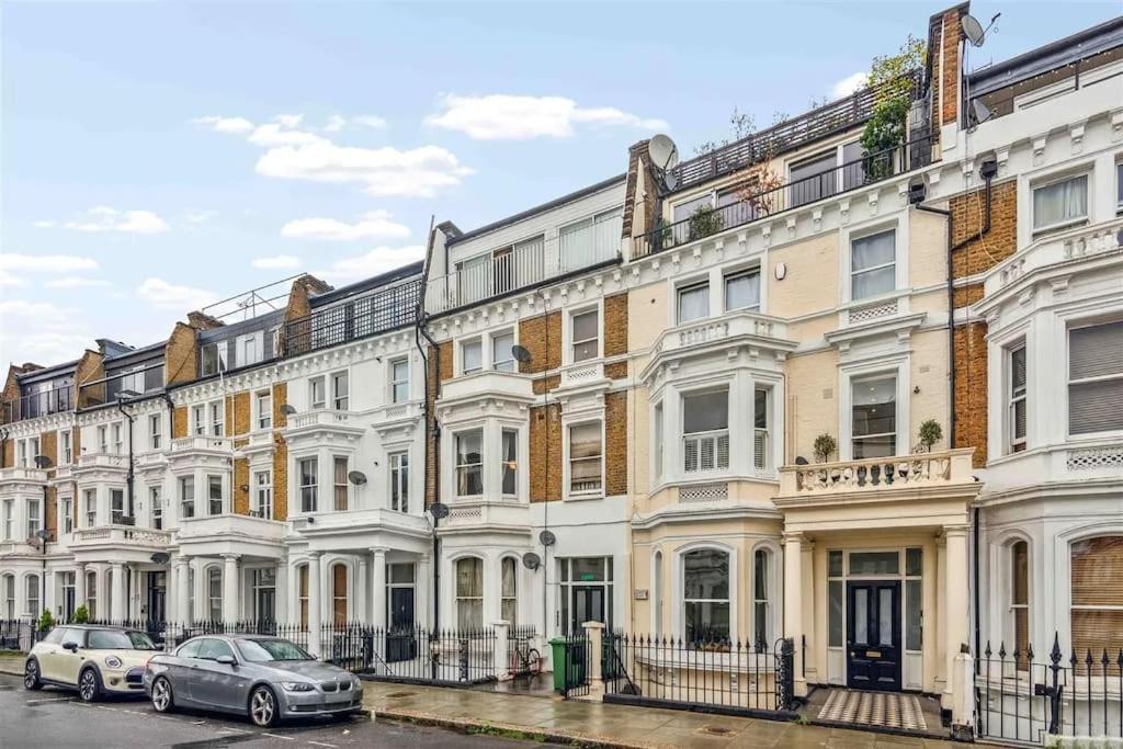 لندن Lovely 1 Bedroom Apartment In West Kensington المظهر الخارجي الصورة